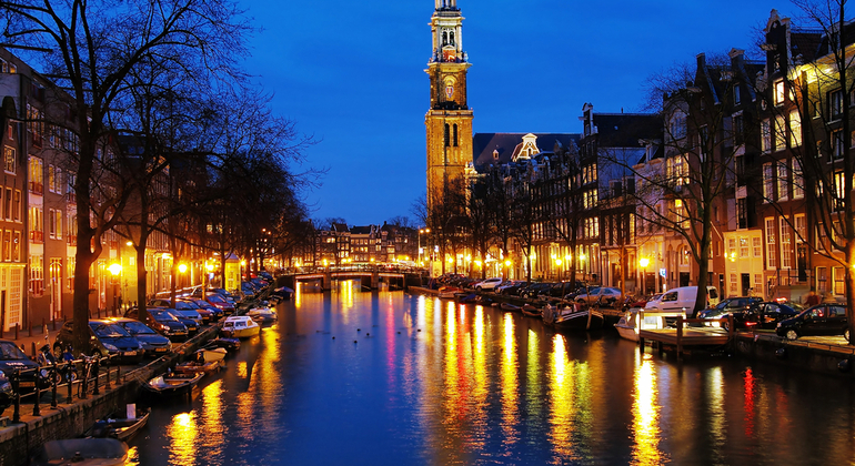 Red Walking Tour in Amsterdam
