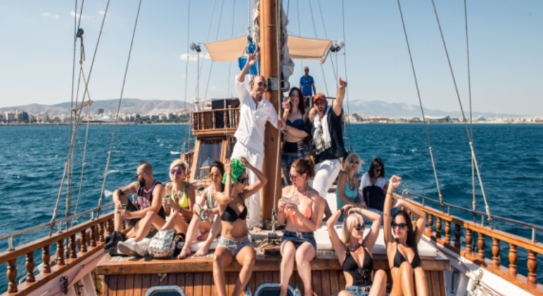 Saronic Gulf Sailing Excursion