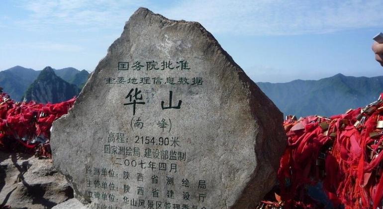 Huashan Berg Tagestour
