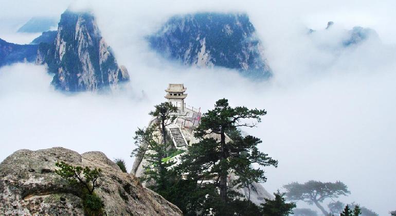 Huashan Berg Tagestour