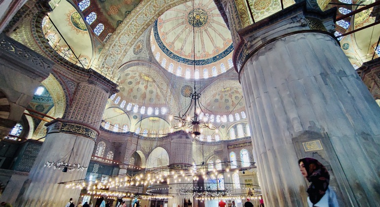 Best of Istanbul: Basilica Cistern, Blue Mosque, Grand Bazaar