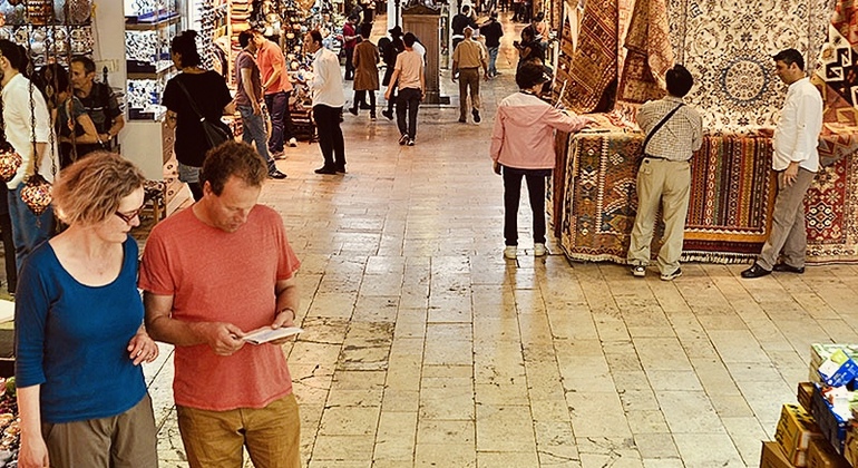 Best of Istanbul: Basilica Cistern, Blue Mosque, Grand Bazaar