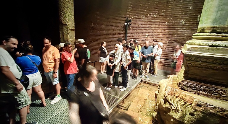 Best of Istanbul: Basilica Cistern, Blue Mosque, Grand Bazaar