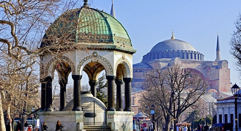 Best of Istanbul: Basilica Cistern, Blue Mosque, Grand Bazaar