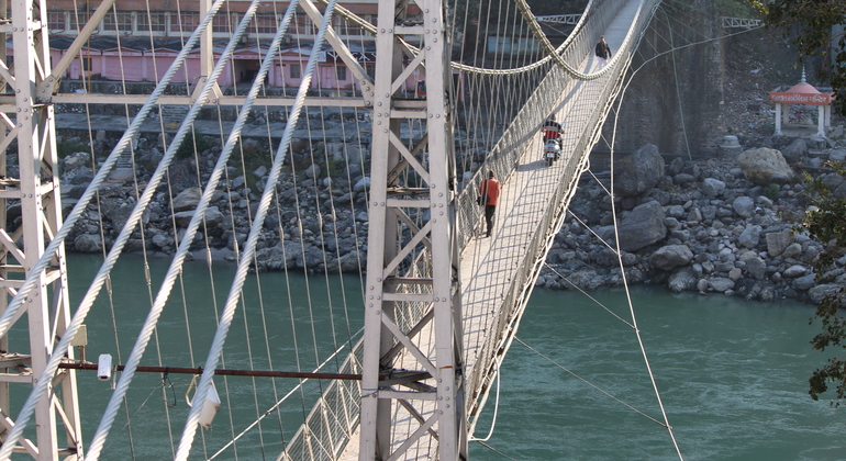 Passeio pedestre privado em Rishikesh