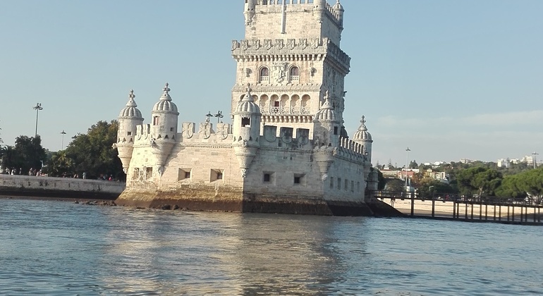 Tour to Belem on a Boat