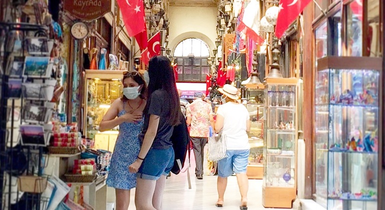 Istanbul Modern City Walking: Taksim To Galata With Secret Passages