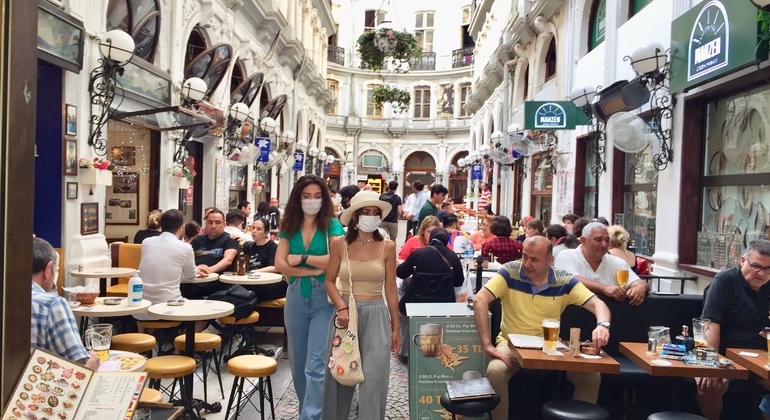 Istanbul Modern City Walking: Taksim To Galata With Secret Passages