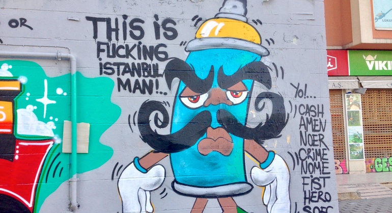 Istanbul Modern City Walking: Taksim To Galata With Secret Passages