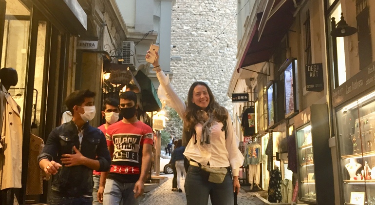 Istanbul Modern City Walking: Taksim To Galata With Secret Passages