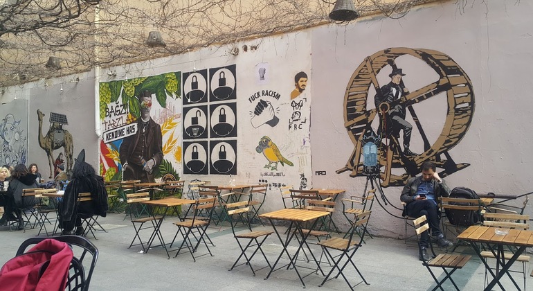 Istanbul Modern City Walking: Taksim To Galata With Secret Passages