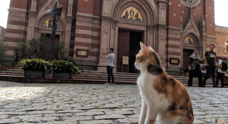 Istanbul Modern City Walking: Taksim To Galata With Secret Passages