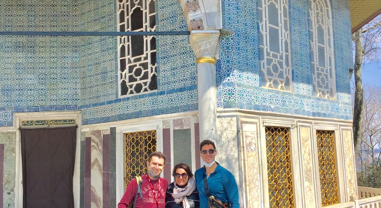 Topkapı Palace with Harem & Blue Mosque Guided Tour