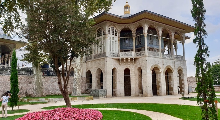 Topkapı Palace with Harem & Blue Mosque Guided Tour