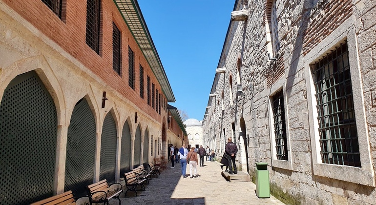 Topkapı Palace with Harem & Blue Mosque Guided Tour