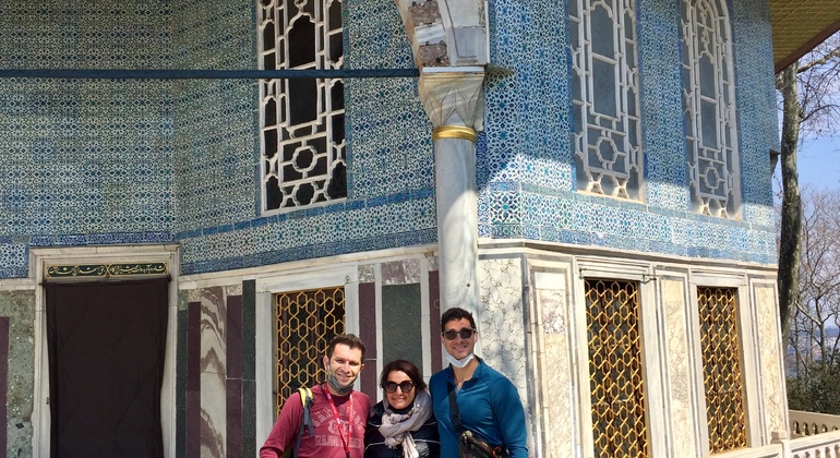 Topkapı Palace with Harem & Blue Mosque Guided Tour