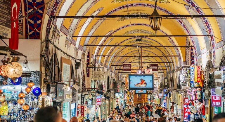 Istanbul City and Secret Streets Tour