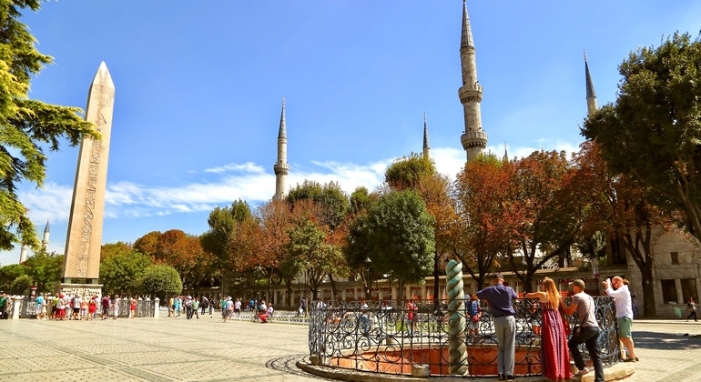 Istanbul City and Secret Streets Tour