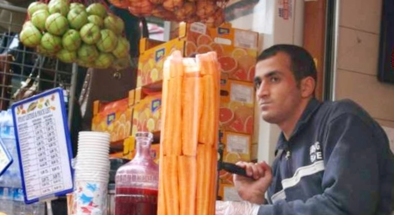 Istanbul City and Secret Streets Tour