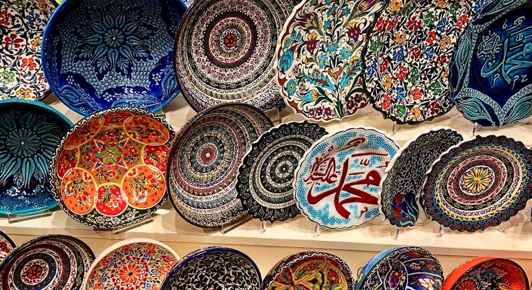 Istanbul City and Secret Streets Tour
