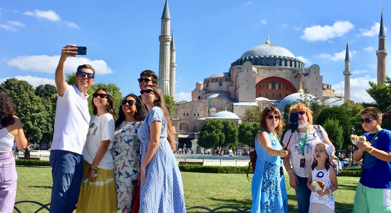 Istanbul City and Secret Streets Tour