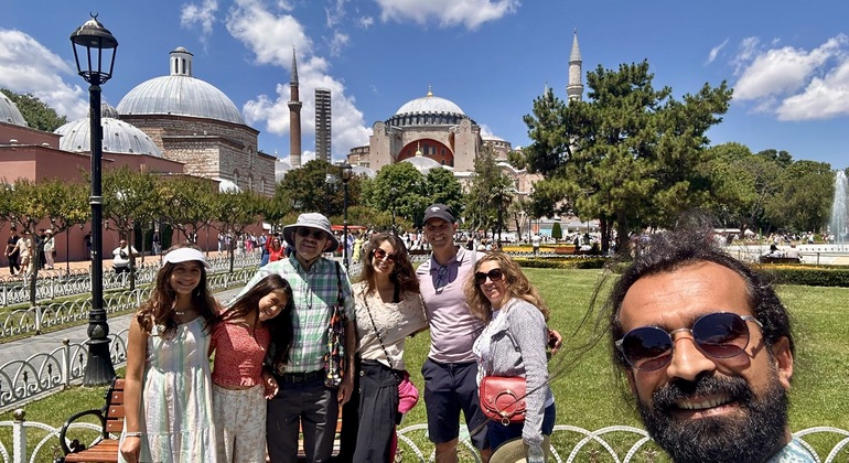 Istanbul City and Secret Streets Tour