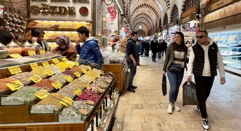 Istanbul City and Secret Streets Tour
