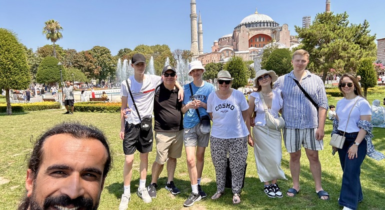 Istanbul City and Secret Streets Tour