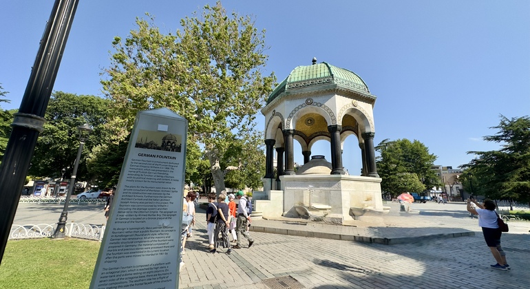 Istanbul City and Secret Streets Tour