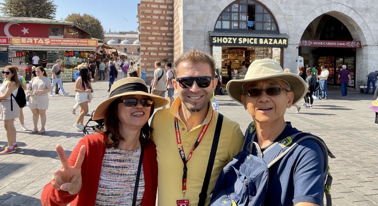 Istanbul City and Secret Streets Tour
