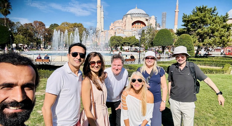 Istanbul City and Secret Streets Tour