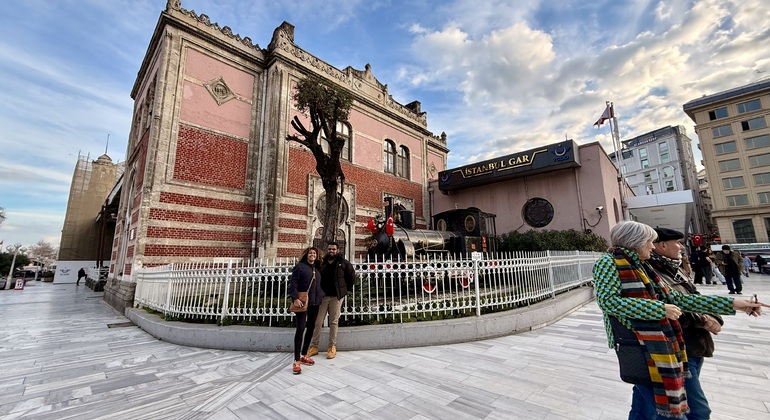 Istanbul City and Secret Streets Tour