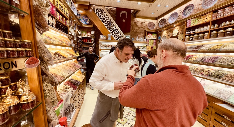 Istanbul City and Secret Streets Tour