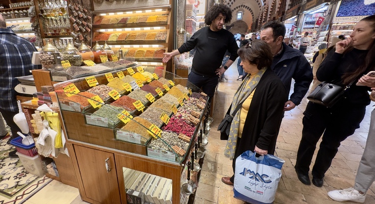 Istanbul City and Secret Streets Tour