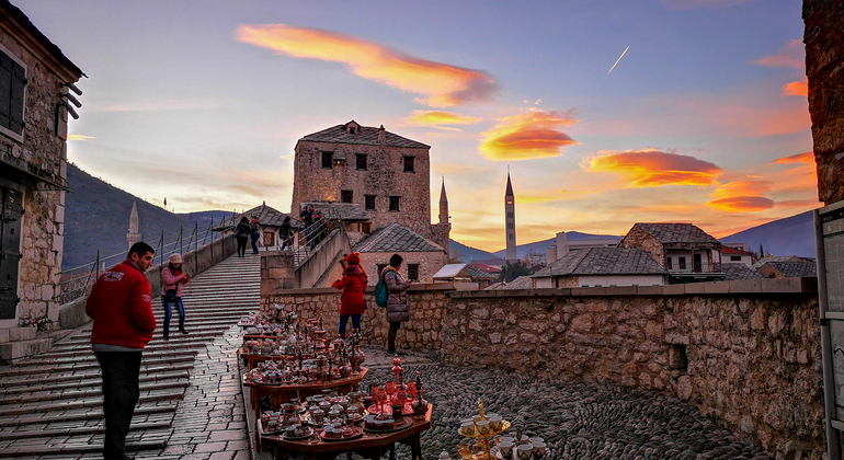 Old Bridge of Mostar and Four Pearls of Herzegovina Tour