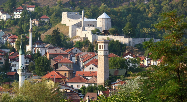 Travnik and Jajce Waterfall Tour from Sarajevo