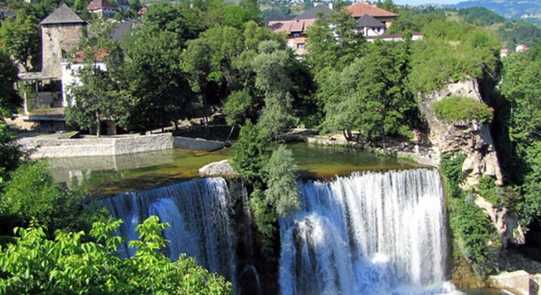 Travnik and Jajce Waterfall Tour from Sarajevo