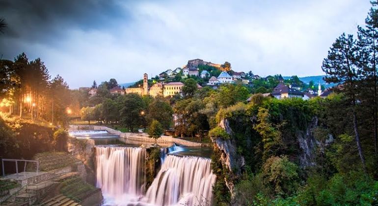 Travnik and Jajce Waterfall Tour from Sarajevo