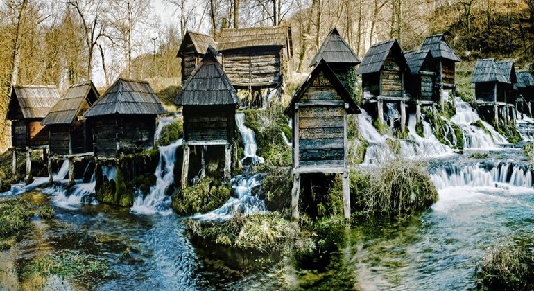 Travnik and Jajce Waterfall Tour from Sarajevo