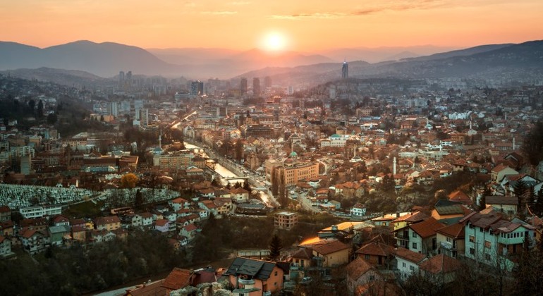 Fall of Yugoslavia - Sarajevo Under The Siege Tour