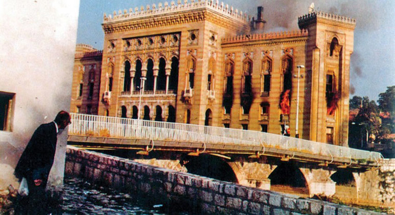 Fall of Yugoslavia - Sarajevo Under The Siege Tour