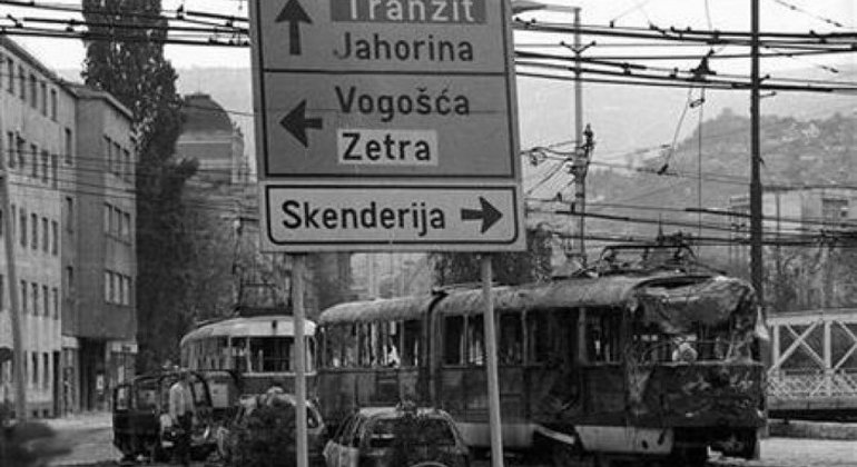 Fall of Yugoslavia - Sarajevo Under The Siege Tour