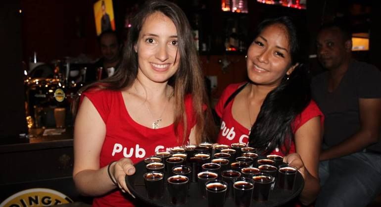 Pub Crawl Zurich - Party Tour