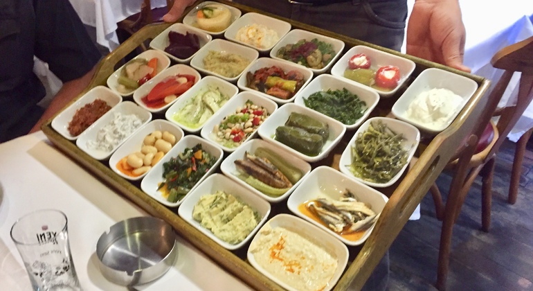 Istanbul Culinary Tour: Local Tavern & Gourmet Street Foods