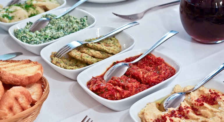 Istanbul Culinary Tour: Local Tavern & Gourmet Street Foods