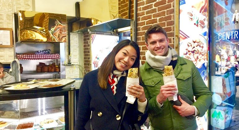 Istanbul Culinary Tour: Local Tavern & Gourmet Street Foods