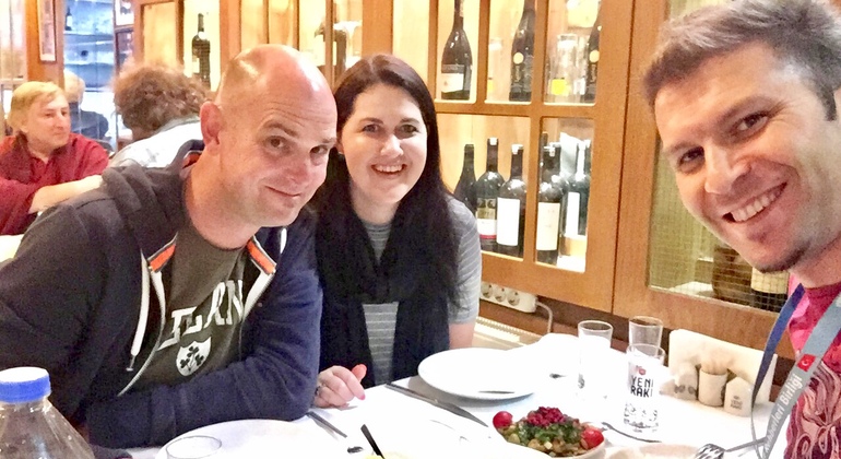 Istanbul Culinary Tour: Local Tavern & Gourmet Street Foods