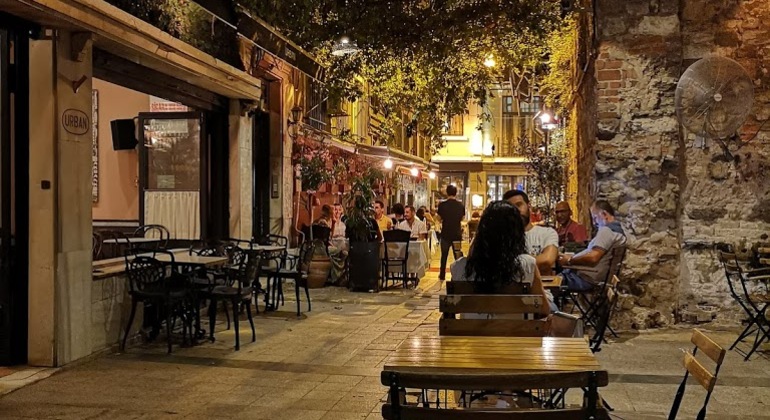 Istanbul Culinary Tour: Local Tavern & Gourmet Street Foods
