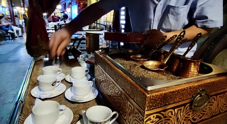 Istanbul Culinary Tour: Local Tavern & Gourmet Street Foods