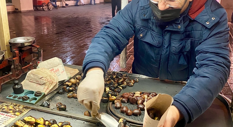 Istanbul Culinary Tour: Local Tavern & Gourmet Street Foods